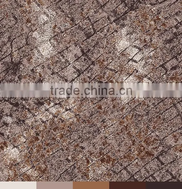 Commercial digital printed carpet with less minimum order quantity