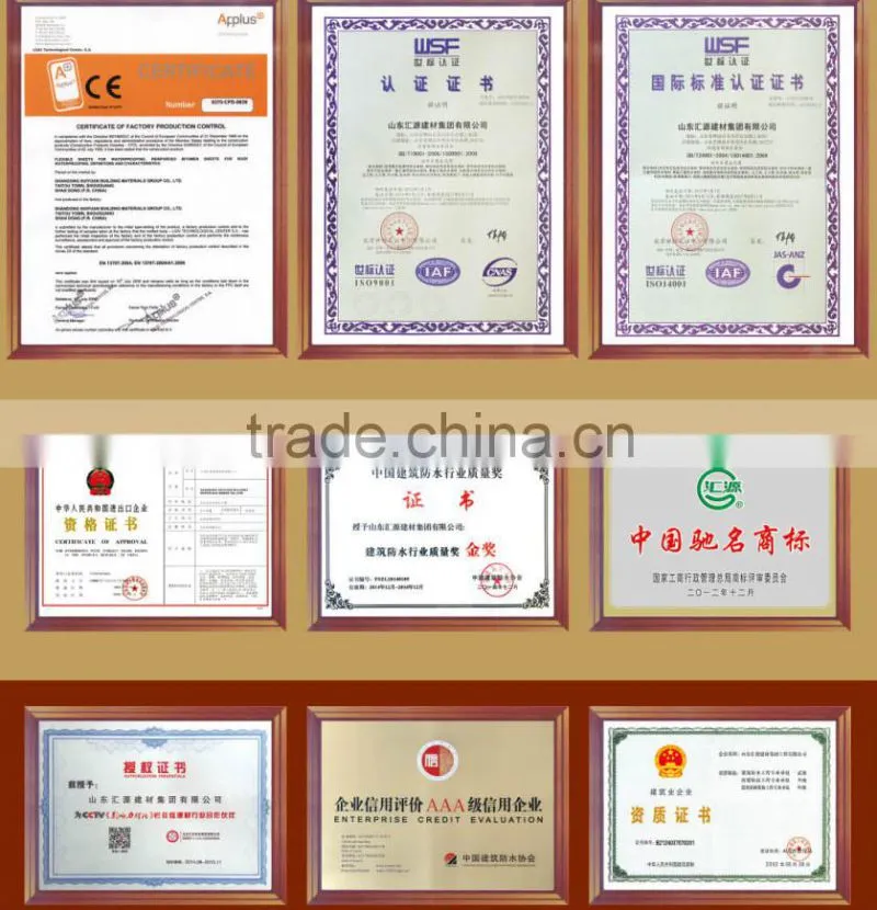 MANUFACTURER: polymer compound waterproof membranes: PVC WATERPROOF MEMBRANES