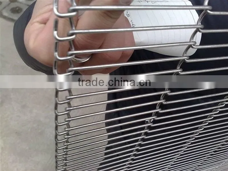 flat flex mesh belt