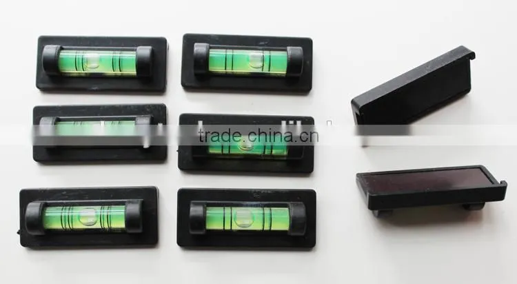 mini bubble level for television hanging rack mounting