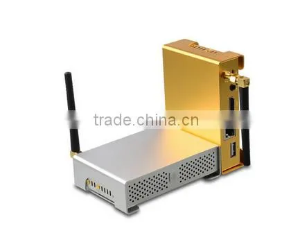 Alunimum Super Slim Private design Amlogic S805 quad core google TV Box, Support DLNA/Miracast/Airplay