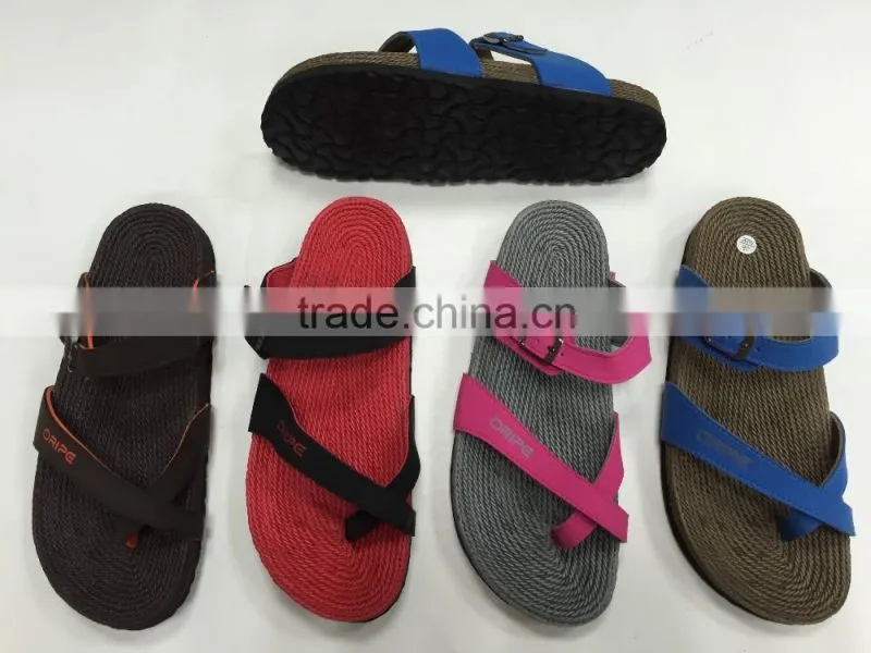 663 LOULUEN Women Stylish Custom Hot Selling Walker Sandal Slipper
