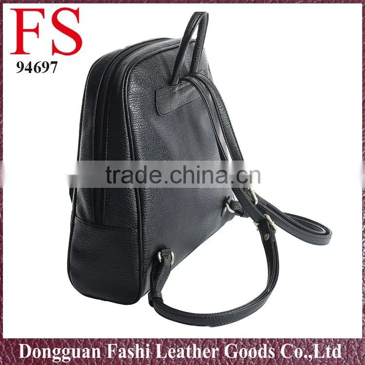 New PU Leather backpack Lady's Casual Travel knapsack/ School Bag Women's Fashion Backpack