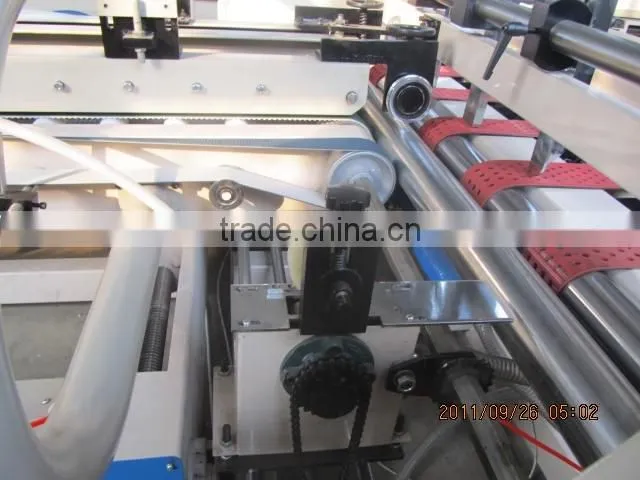 QAF Small corrugated box Automatic Folder Gluer