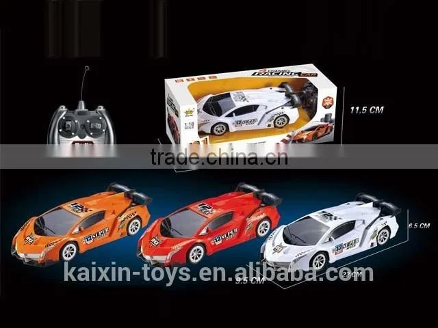hot sale 5CH toy car universal remote control with scale 1:12