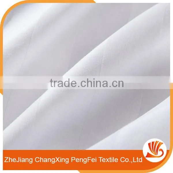 Good breathable comfortable hotel bedsheet with the soft hand feeling