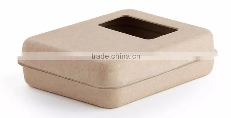 Environmental paper pulp carton packaging manufacturer
