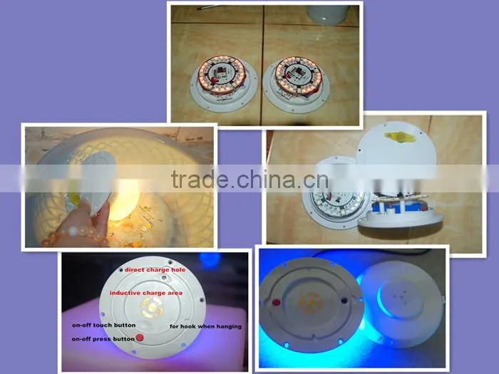 Lighted Plastic Bar Stool Floor Protectors