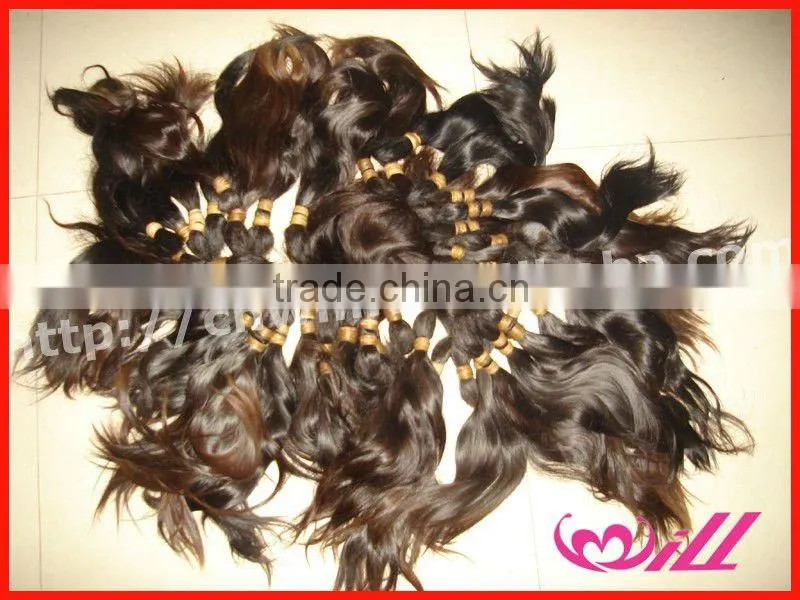 Top Quality Indian Remy Braid Hair Pretty Human Remy Hair Bulk Human Indian Remy Hair
