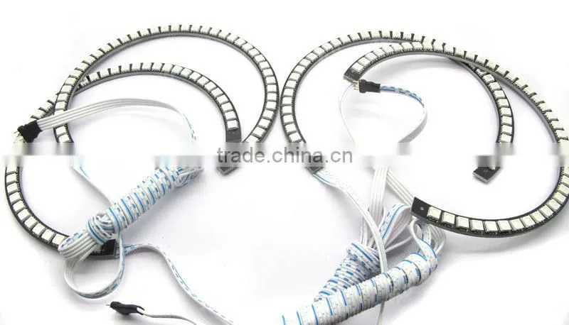 Canbus error free SMD Halo Ring Angel Eyes kit for BMW