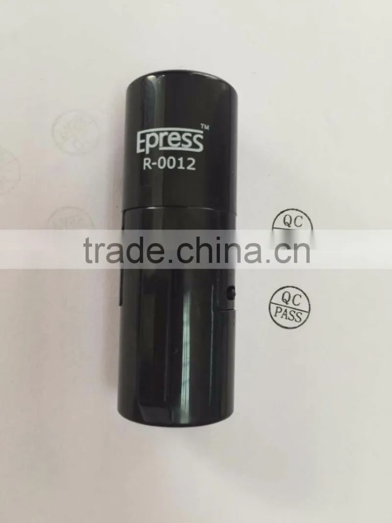 Mini Pocket Rubber Stamp/Self-inking Pocket Rubber Stamp/Pocket Stamp Portable Stamp Wholesale
