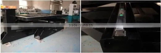 Hot sale high precision table moving cnc router metal cutting machine for cutting aluminum