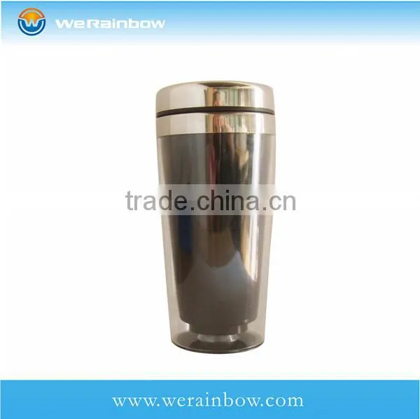 Plastic travel mug