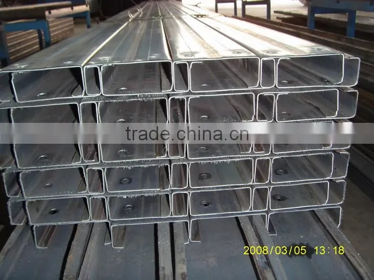 steel purlin metal building materials, new arrival z purlin, steel purlin prices