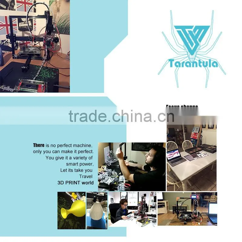 2016 Newest and Affordable Reprap Prusa I3 Printer 3D Printer China