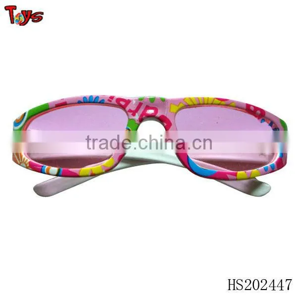green cool plastic glasses