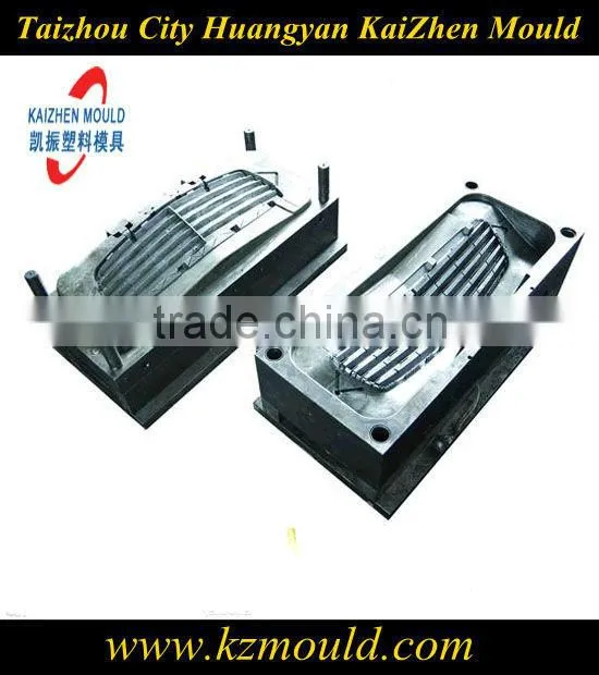 Customized auto front grid plastic injection mold