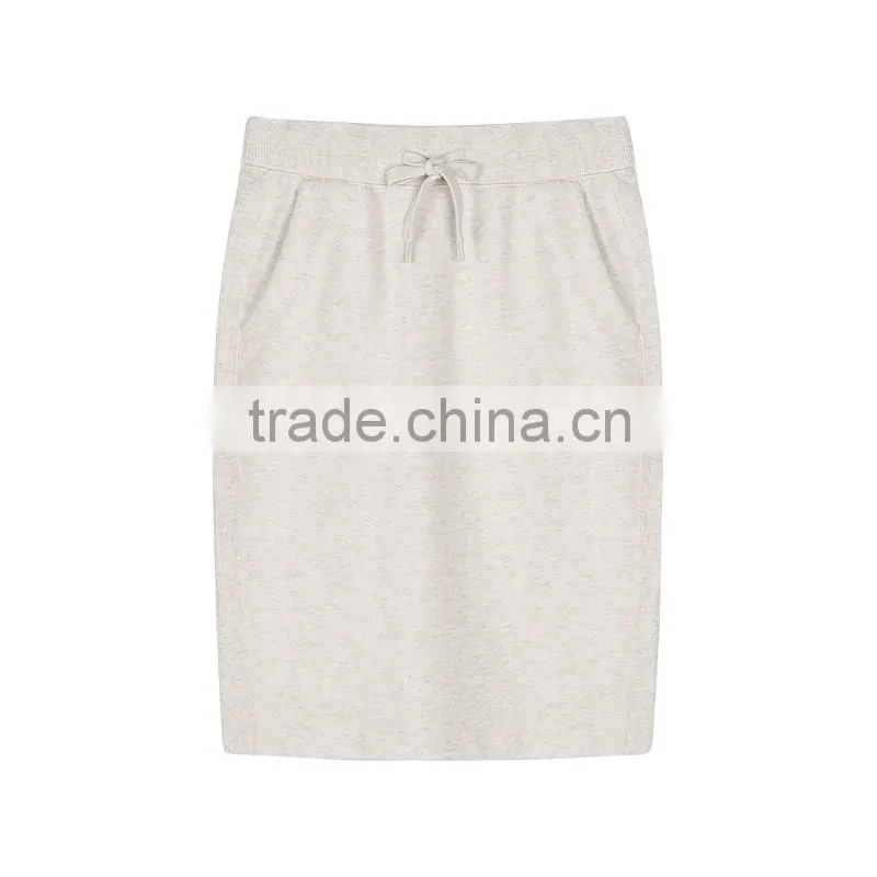 Wholesale 2016 high quality woman dress,straight single face skirt