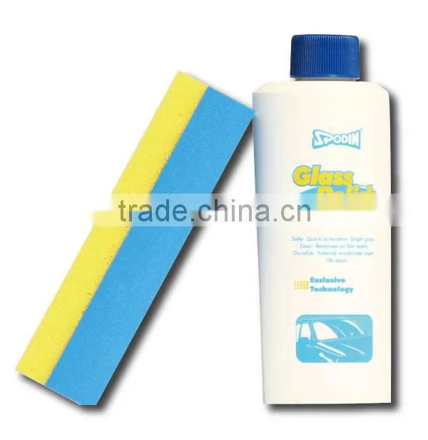 Oil Remover Windshield Glass Cleaner