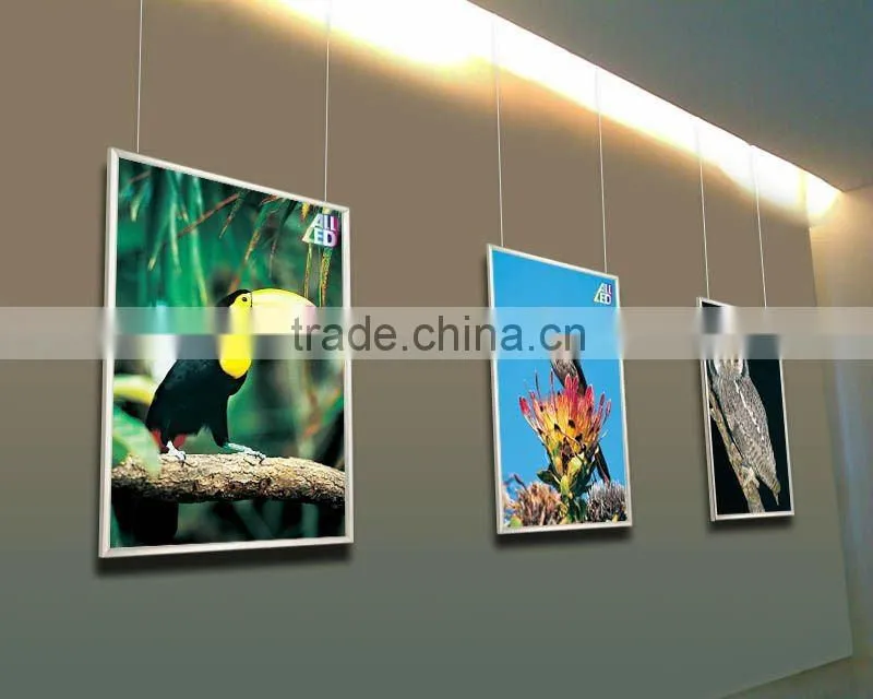 led ceiling light box