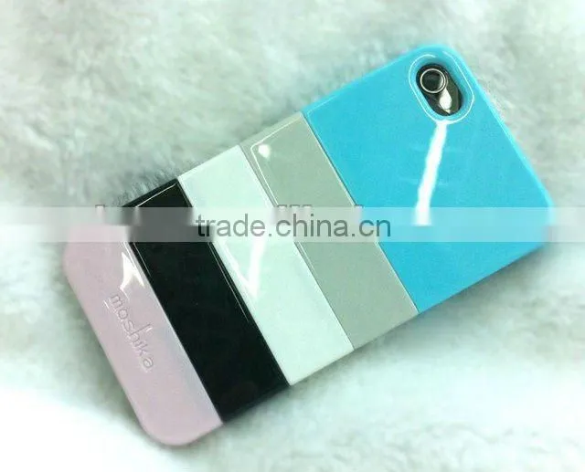 high quality novelty Durable Aluminium Metal Bumper Cover Case for iphone 4 4S