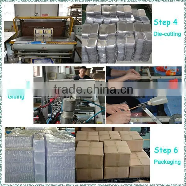 High quality custom plastic cosmetics packaging box