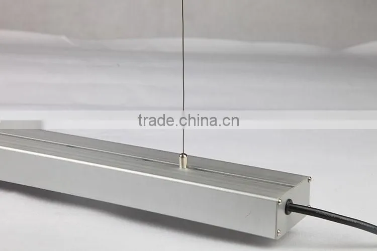 1200mm AC100-240V 120LM/W 36W led recessed linear light