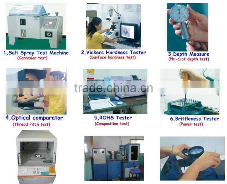 Supply screw nails