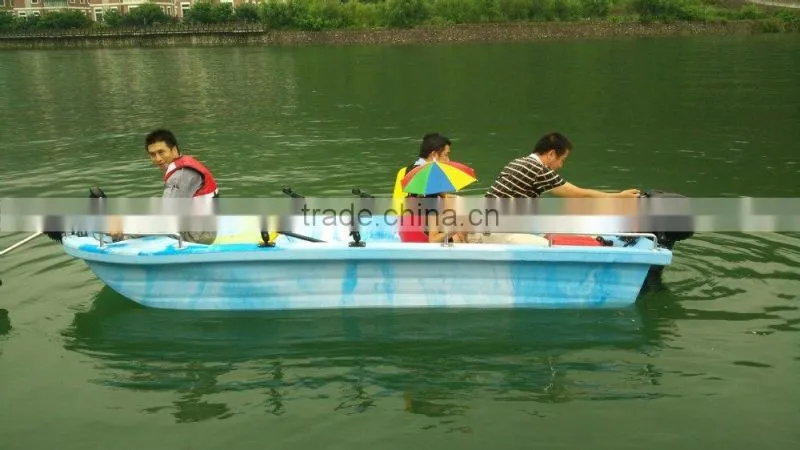 professional fishing boat plastic boat