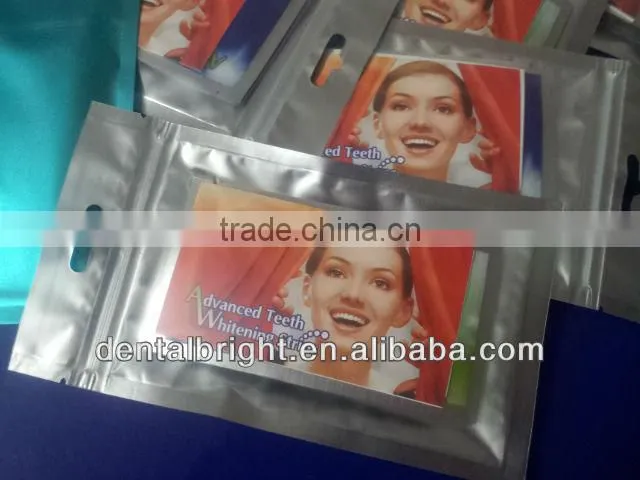Double Elastic Gel Tooth Whitening Strips