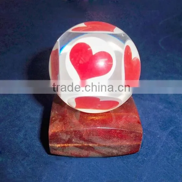 arts and crafts crystal product for wholesale