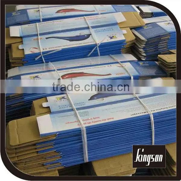 big size corrugated package paper box