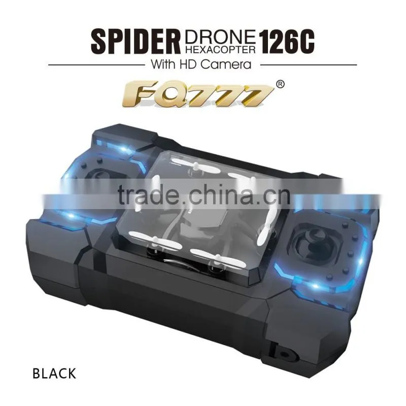 micro drone mini HD Camera rubber paint products 2016 radiocontrol wireless video camera S126C FUQI MODEL FQ777