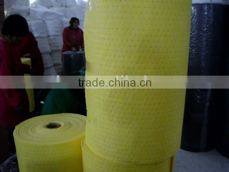 CHEMICAL ABSORBETN ROLL containment
