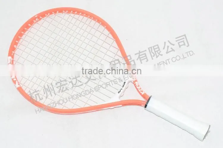 KIDDY new design aluminium alloy junior tennis racket for gifts trade with overgrip tennis
