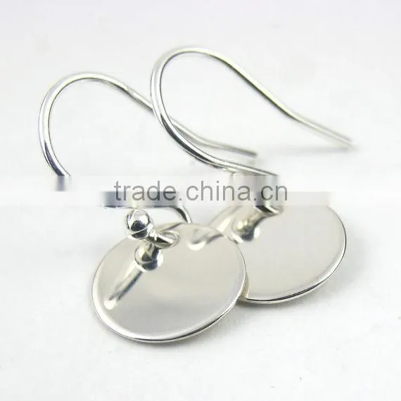 2015 New Silver Jewelry Celtic Warrior Stud Earrings
