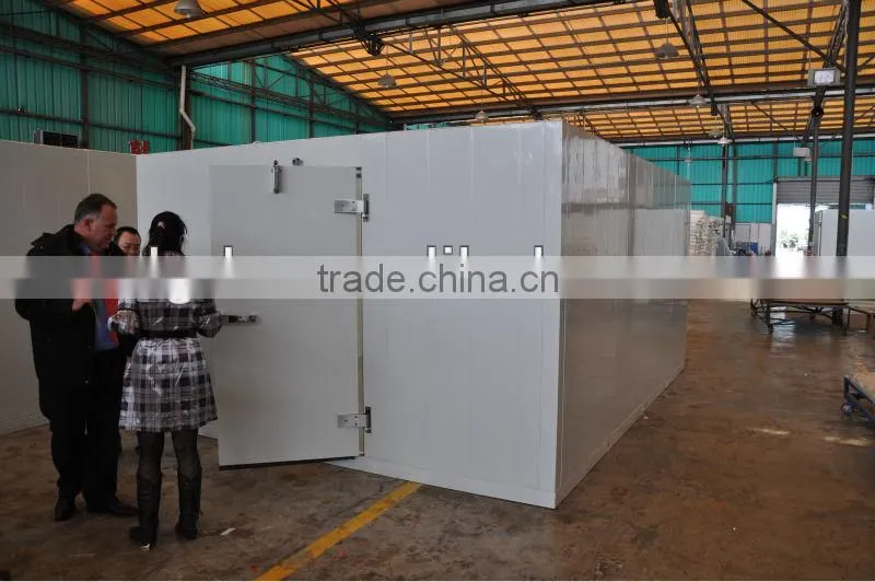 Cooling Room for Dairy products Preservation