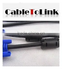 6FT SVGA 15 PIN Male To Male SUPER VGA Monitor Extension Cord Cable Blue
