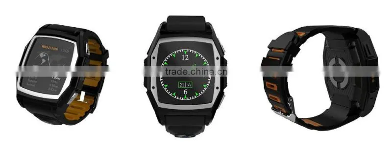 Bluetooth Smart GPS Watch GW018 gps kids tracker watch