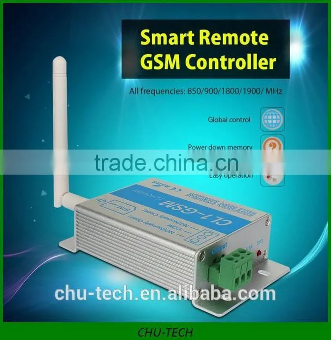CL1-GSM Switch Controller Gate Opener Water Pump Motor Home Appliances on/off Control Secure-Using caller ID for identification