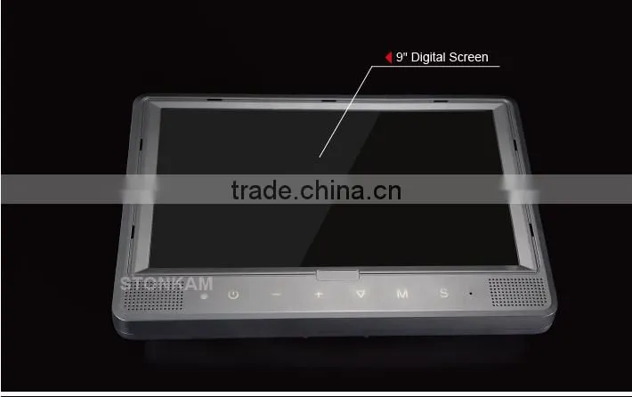Hot- 9inch 2.4GHz Digital Wireless System