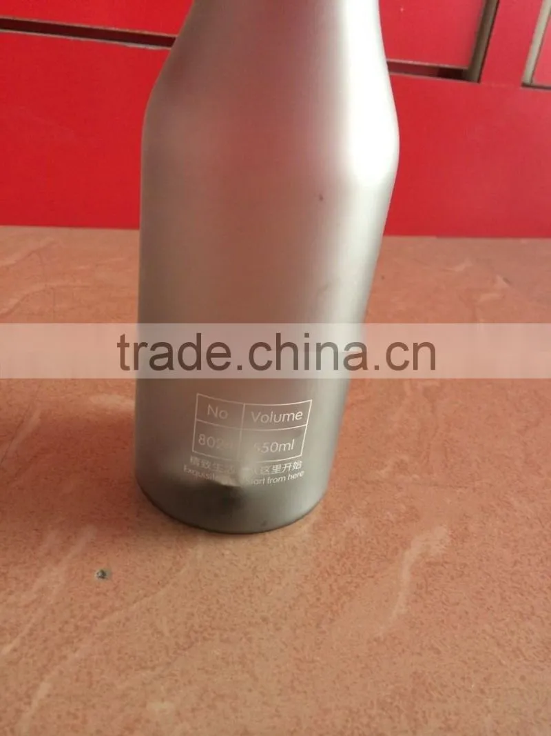 plastic beer bottle