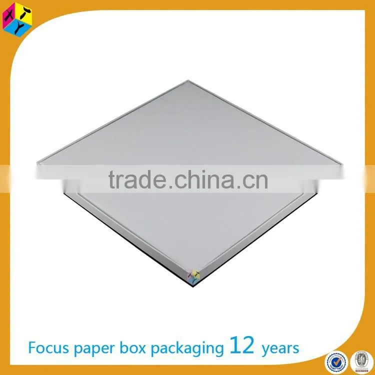 Wholesale custom silk scarf packaging box paper gift