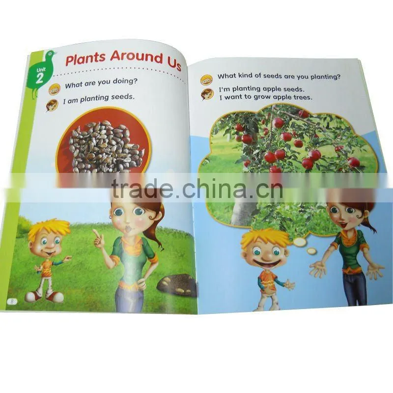 Children english talking pen