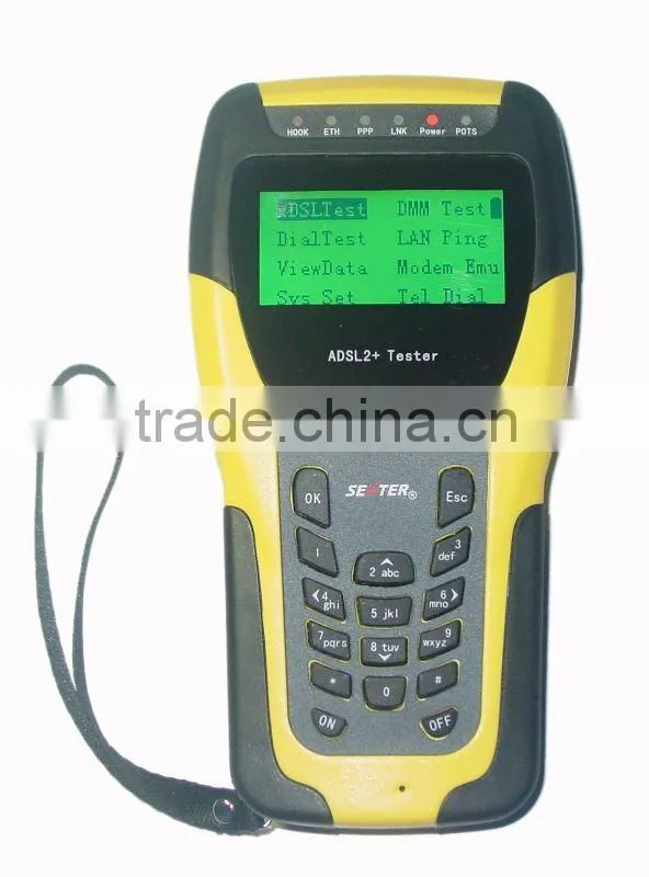 st332b Handheld PING PPPOE PPPOA DMM adsl2/ADSL2+/VDSL2 tester