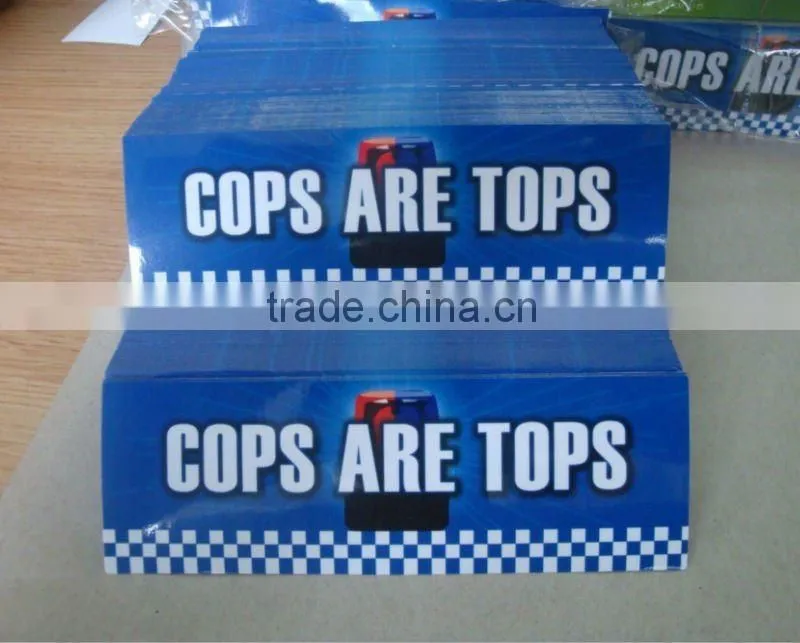 Die cut removable adhesive sticker for promotional gifts