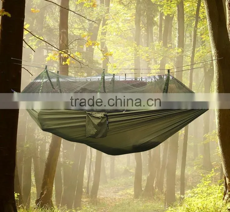 Wholesale Folding 210T Nyon Outdoor Hanging Swing for Camping