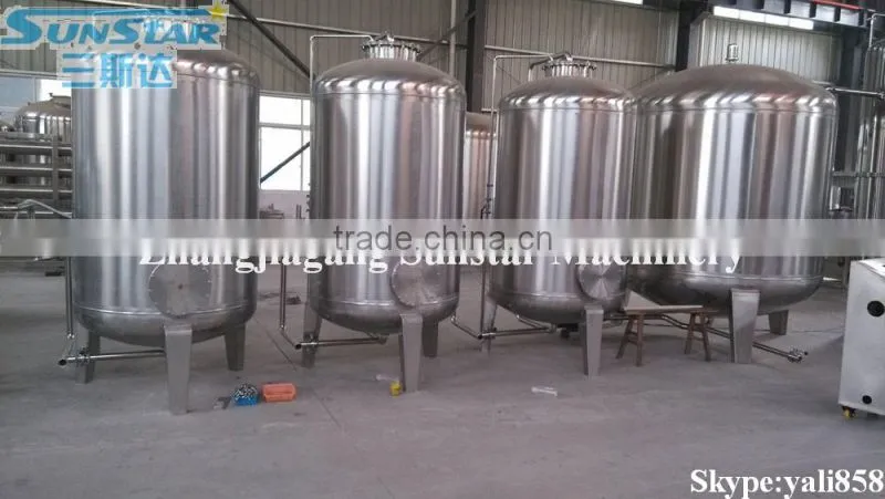 1000-3000Liters/h Automatic Ro Water Purifier Plant