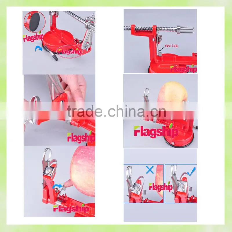 As seen on tv aluminum fruit peeler in home and kitchen