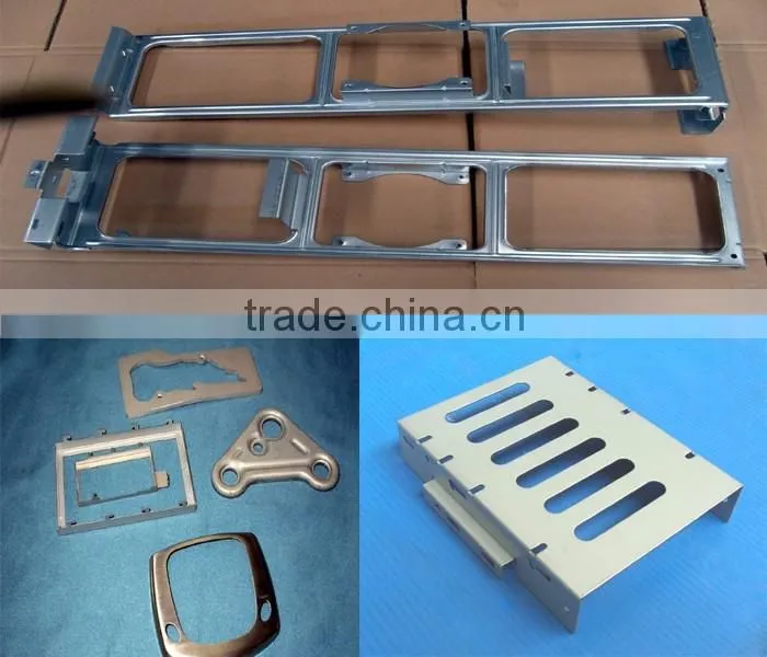 Custom aluminium sheet metal fabrication